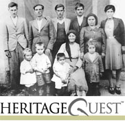 Heritage Quest genealogy databases