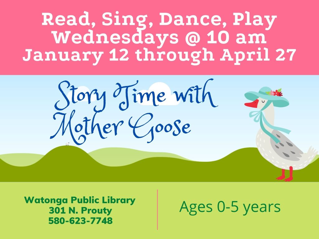 Story time information